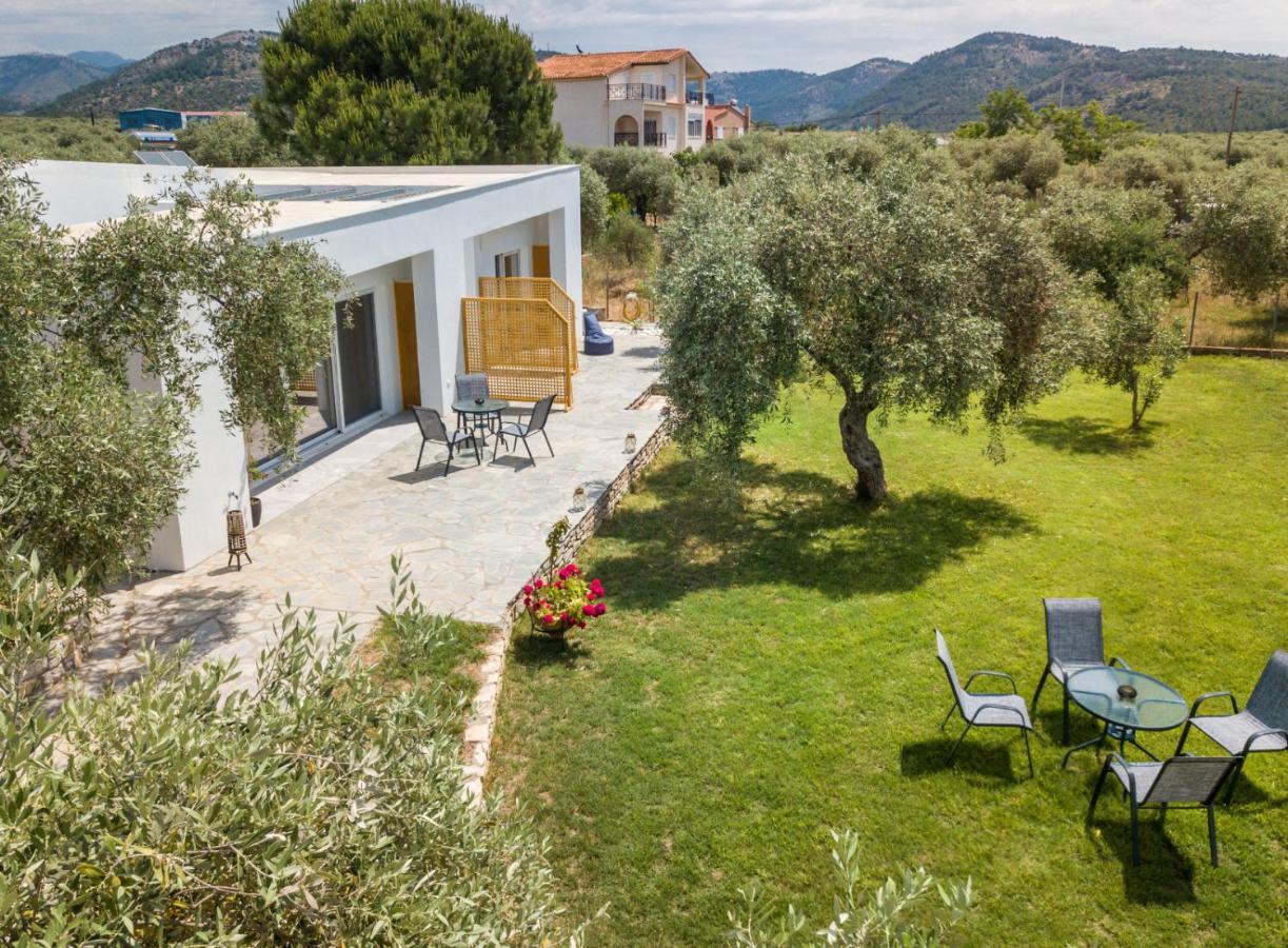 Avgoustidis Apartments Limenaria  Luaran gambar