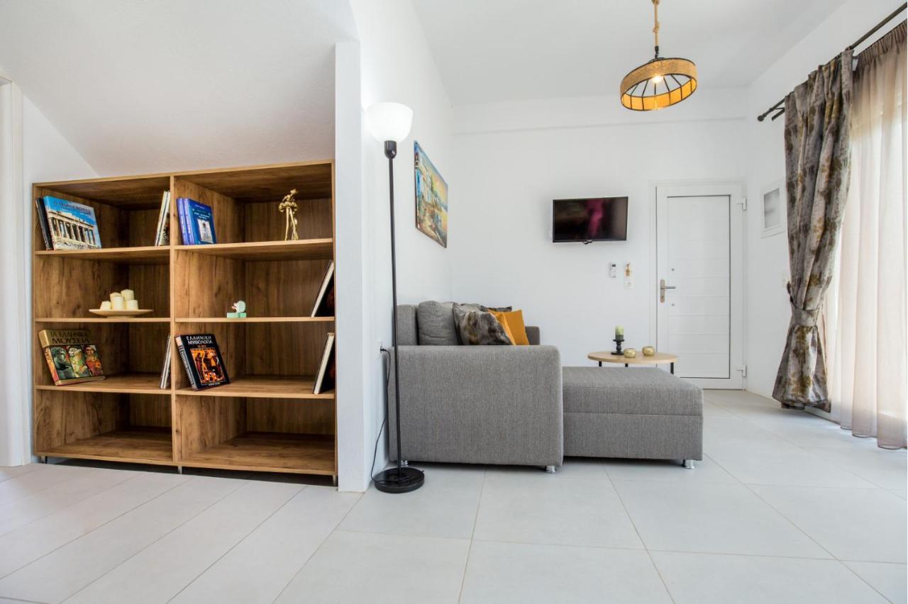 Avgoustidis Apartments Limenaria  Luaran gambar